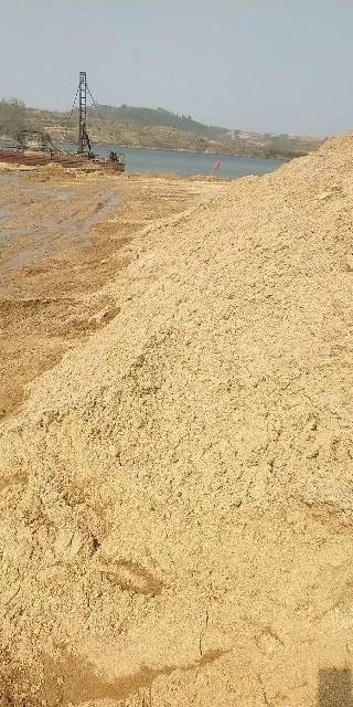 长期供应天然砂