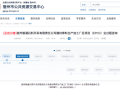 聚焦！1.43亿吨储量、年产600万吨大型砂石矿EPCO项目招标