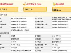 约12元/吨！江苏连云港立晟实业竞得储量2100万吨花岗岩矿